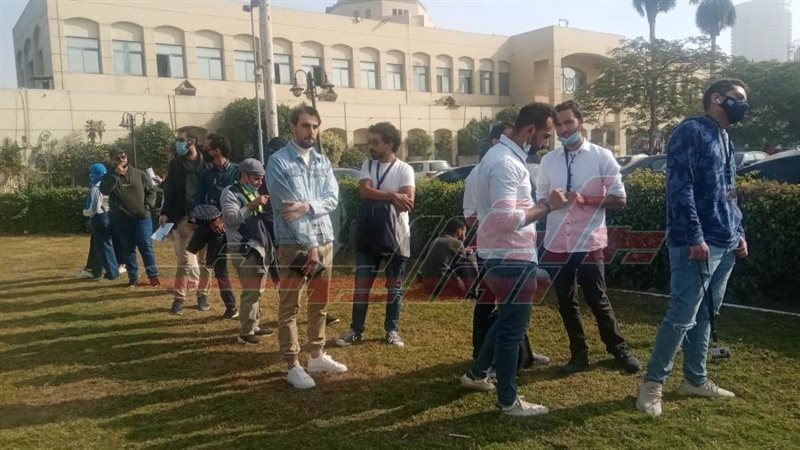 جانب من جمهور المهرجان