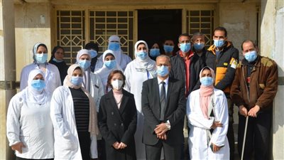 الدكتورة جاكلين عازر تقوم بزيارة مفاجئة لمستشفى العامرية العام  