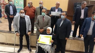 محافظة شمال سيناء تحتفل باليوم العالمي للمعاق