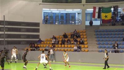 منتخب ناشئي السلة يفوز على غينيا ٦٨ / ٦٠ في بطولة إفريقيا