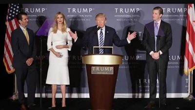 هل يعفو ترامب عن أفراد الأسرة ؟..فعلها كلينتون في واقعة الهيروين