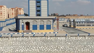 الإنتهاء من مدرسة وادي النطرون الزراعية بتكلفة ٤٠ مليون جنيه