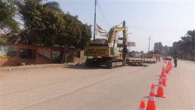 المنيا تنفذ حملات لإزالة التعديات حفاظا على الرقعة الزراعية وأملاك الدولة