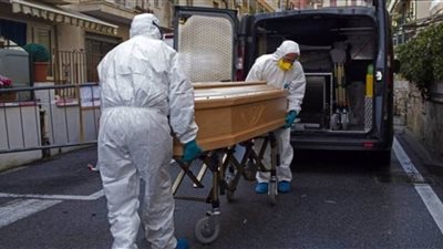 إيطاليا.. 814 وفاة 24099 إصابة جديدة بكورونا