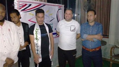  منظمات المجتمع المدنى تقيم حفل زفاف لعروسين من ذوى البصيرة