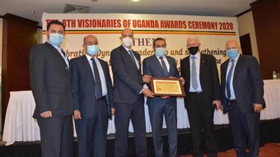 السفارة المصرية بكمبالا تشارك في تكريم شركة المقاولون العرب بأوغندا 