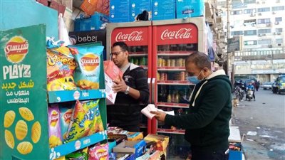 غلق مطعمين مخالفين خلال حملات رقابية بالمنيا