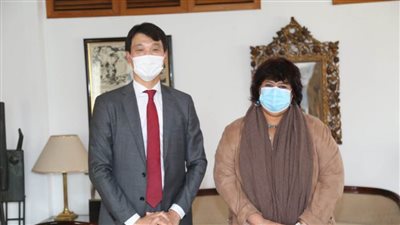 وزيرة الثقافة: القوى الناعمة تعمق أواصر الصداقة بين الشعوب