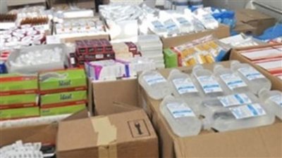 التحفظ على 40 ألف قطعة مستلزمات طبية مجهولة في الإسكندرية