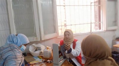 فحص 513 ألف حالة سيدة ضمن مبادرة 100 مليون صحة بالمنيا