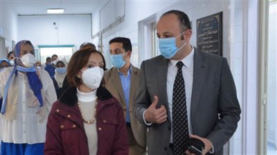 الدكتورة جاكلين عازر تفتتح وحدة العناية المركزة بمستشفى الحميات بتكلفة مليون ونصف دعما من المجتمع المدني