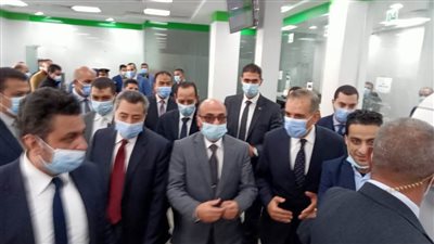 محافظ كفر الشيخ ووزير العدل يفتتحان الموقع الأول لفرع توثيق الضواحي 