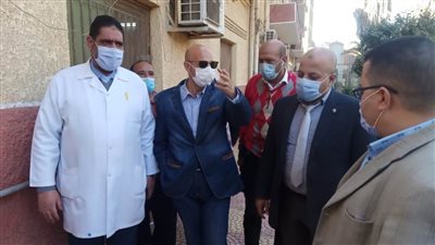 وكيل صحة الشرقية يتفقد سير العمل بمستشفي مشتول السوق