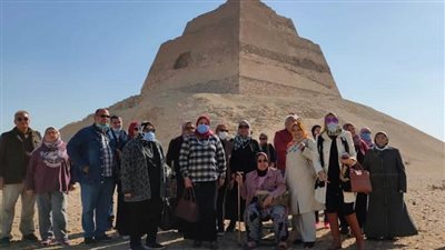 بني سويف تستقبل فوجًا سياحيا من 45 زائرا