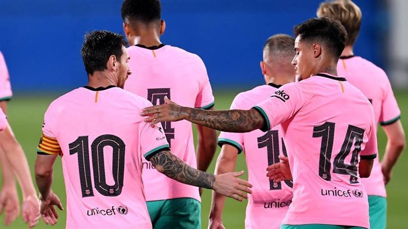 فريق برشلونة