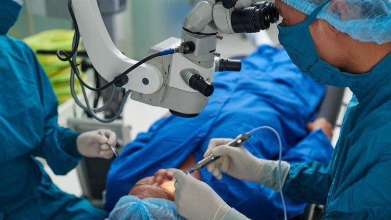 إجراء الجراحات