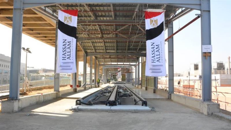 المممشى الجديد بمبنى