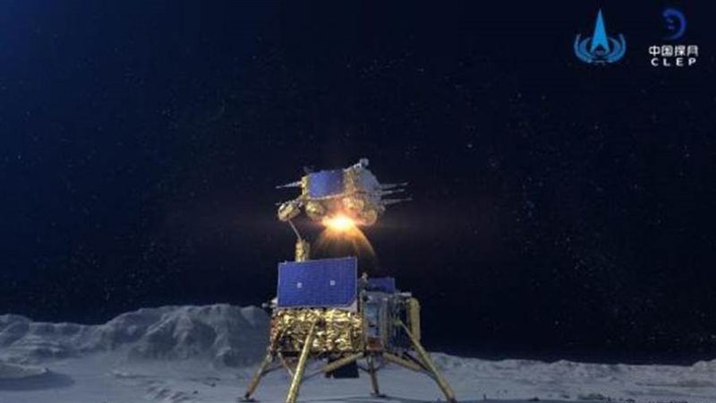مركبة فضائية صينية