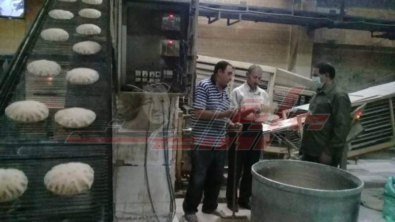 تحرير محاضر تموينية