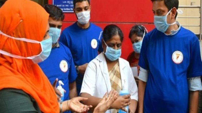 اصابات الهند