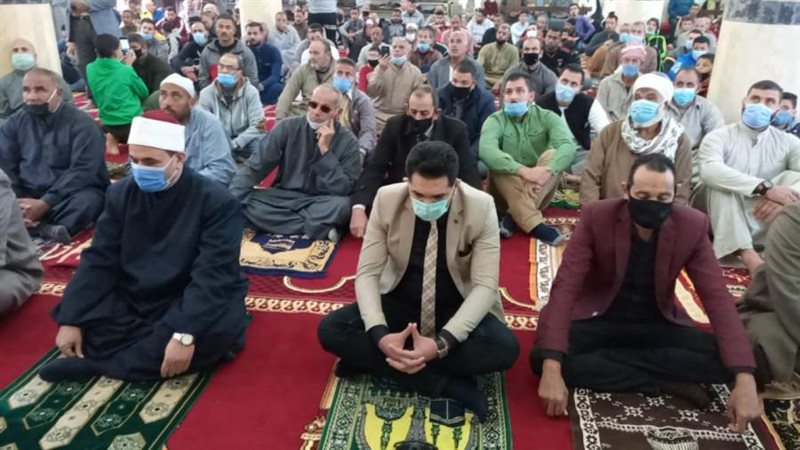 افتتاح المسجد