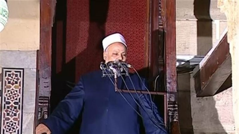خطيب الجامع الأزهر