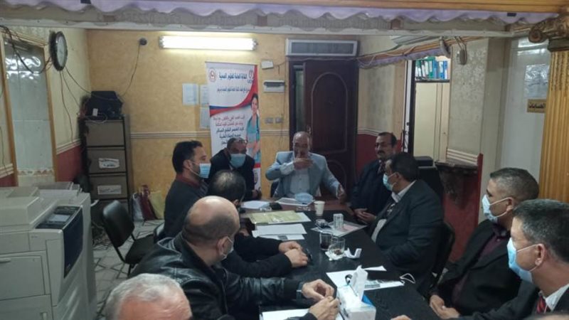 اجتماع مجلس نقابة