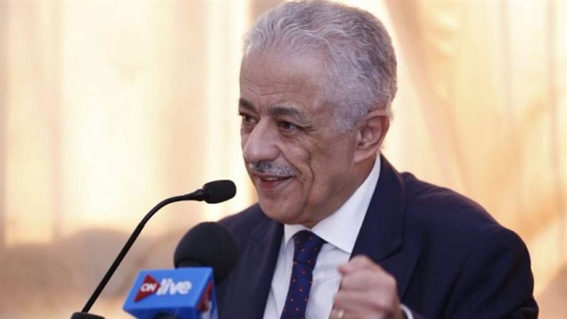 طارق شوقي وزير التربية