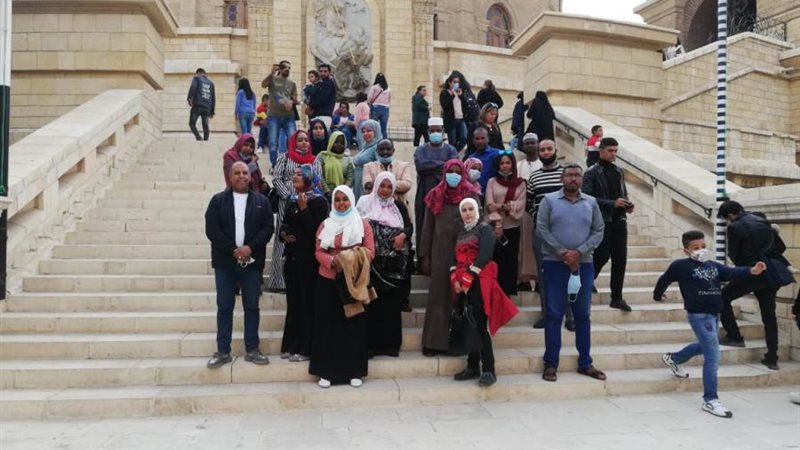 وفد من الإعلاميين