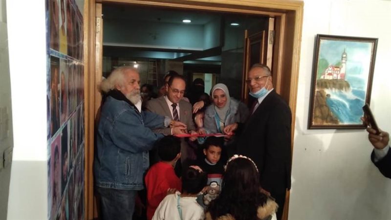 معرض بصمات الاطفال