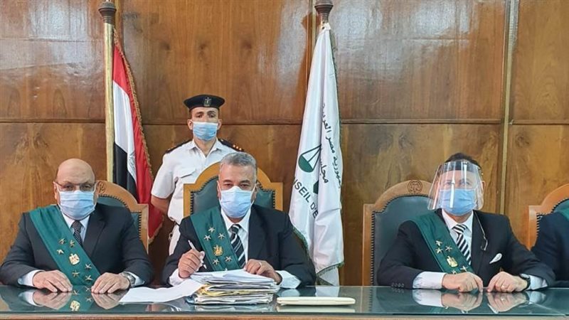 الدائرة التى أصدرت