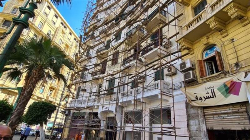 جانب من تطوير وسط