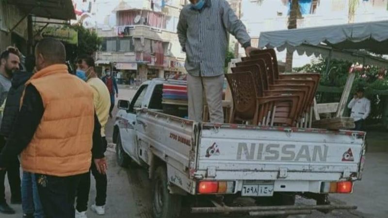 استمرار حملات رفع