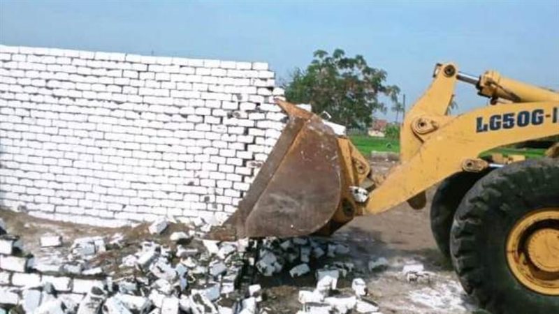 إزالة تعديات علي