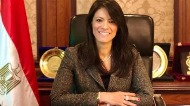 وزيرة التعاون الدولي