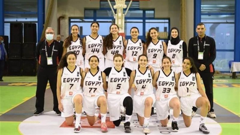 ناشئات منتخب السلة