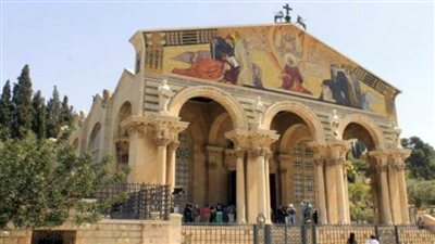 الأزهر يدين محاولة إرهابي إسرائيلي إحراق كنيسة الجثمانية بالقدس