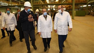 وزير الدولة للإنتاج الحربي: نسعى إلى التطوير الدائم والاستثمار في العمالة 