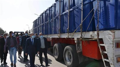  ٩٠ حاوية جديدة للقمامة لدعم منظومة النظافة بالمنيا 