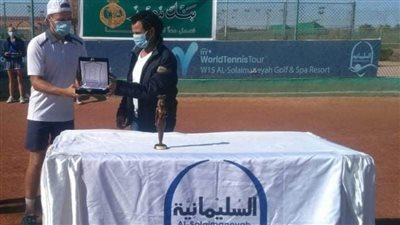 فوز الروسية اريكا والسويسرى نيكليس بلقب السليمانية الدولية للتنس 