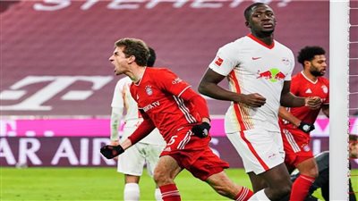 بايرن ميونيخ يتعادل مع لايبزيج 3-3 في البوندسليجا