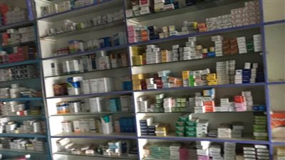 ضبط أكثر من 14 ألف مخالفة دوائية وتشميع مخزن للأدوية بالشرقية