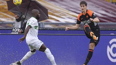 تعادل روما وساسولو ..وبارما وبينفينتو بدون أهداف في الدوري الايطالي