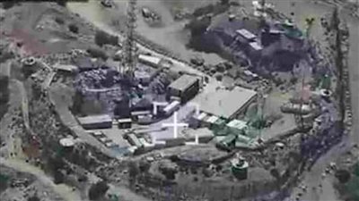 شاهد.. طائرة بدون طيار تخترق المواقع العسكرية الإسرائيلية 