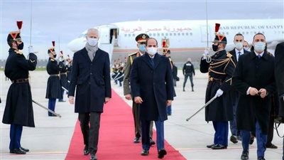موجز 24 .. الرئيس السيسي يبدأ زيارته إلى فرنسا بلقاء وزير الخارجية