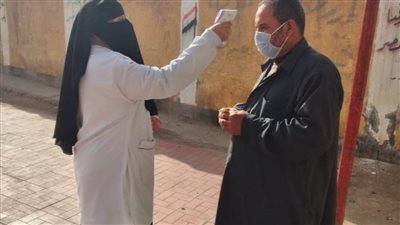 تواجد الفرق الطبية داخل لجان انتخابات النواب بالدقهلية