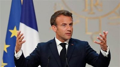 ماكرون يستقبل الرئيس السيسي بقصر الإليزيه