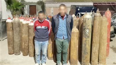 القبض على متهمين اختلسا 114 أسطوانة أكسجين من مستشفى بالبحيرة