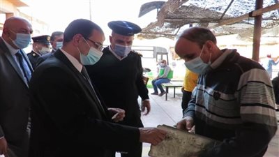 بالصور.. حقوق الإنسان بالداخلية يتفقد أقسام الشرطة والمواقع الخدمية بالفيوم