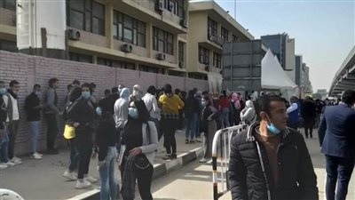 عمليات تنسيقية الشباب: طوابير الجامعة العمالية نموذج للحقوق الدستورية ووعي المواطن